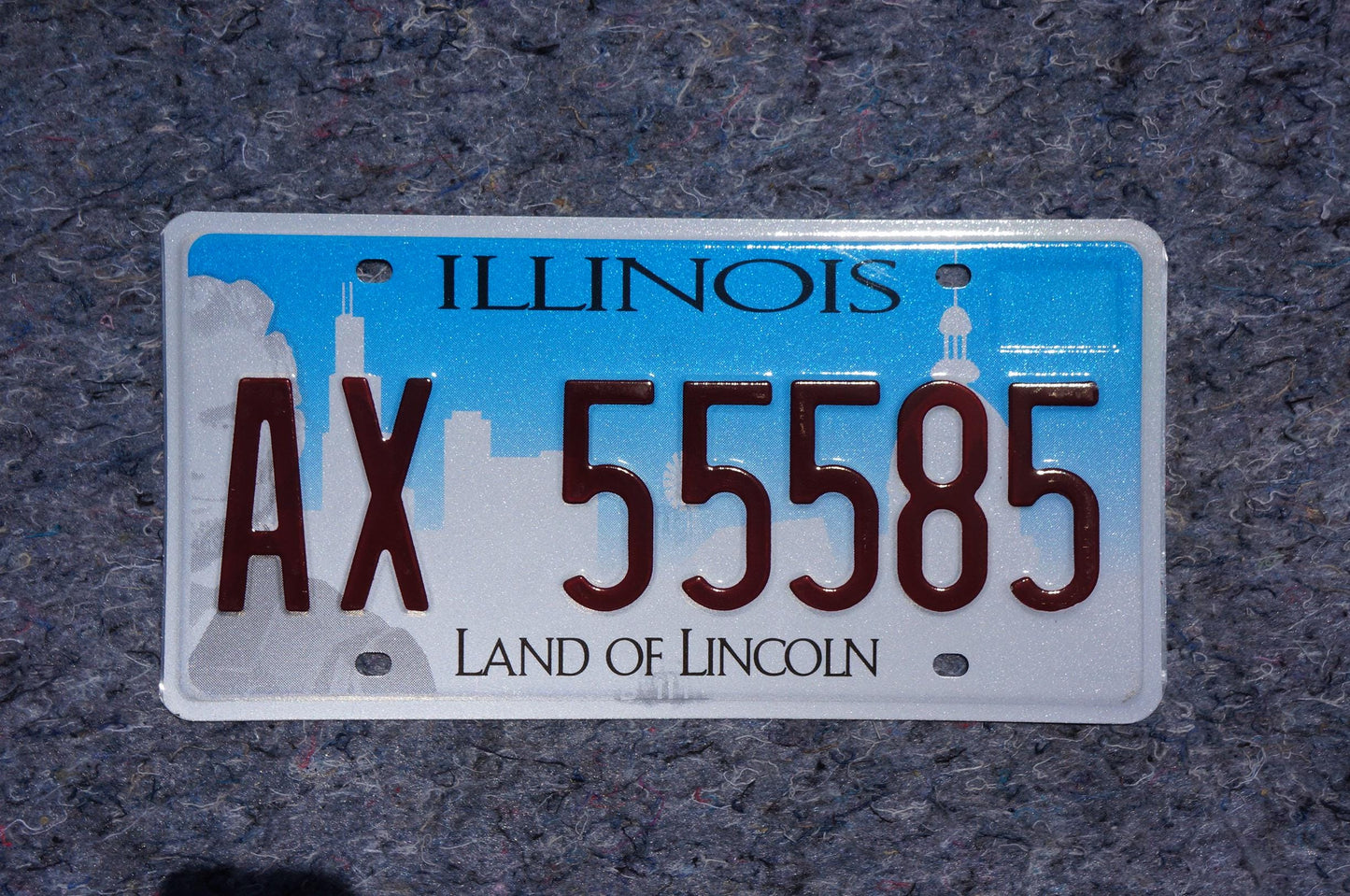 Colorado Hunting Fishing License Plate: Elk, Deer, Trout