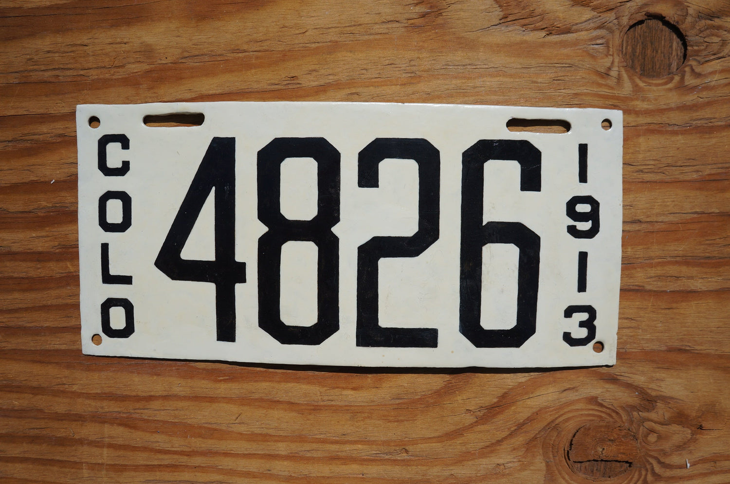 Antique License Plates (1900s - 1930s)