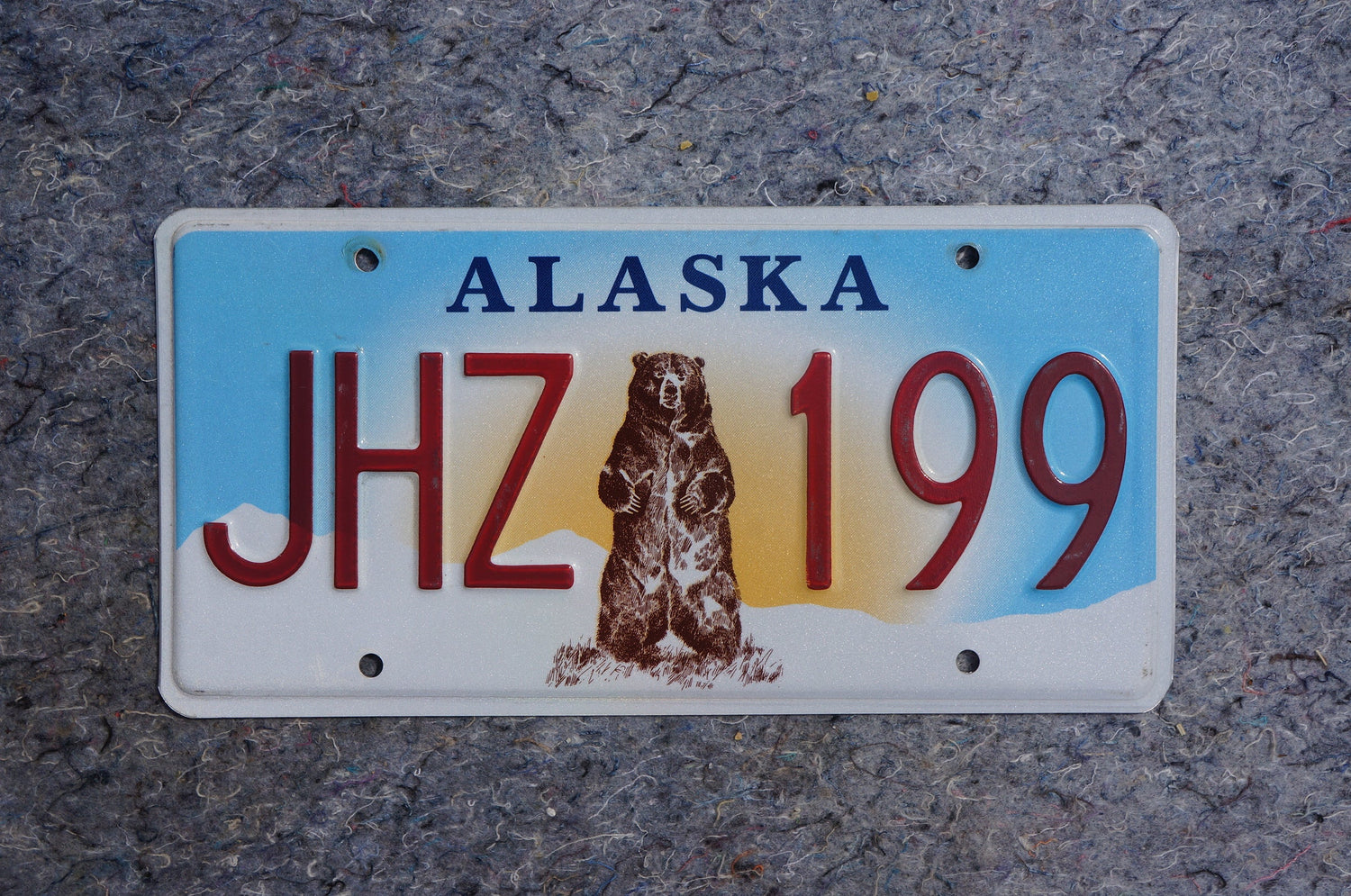 Alaska License Plates