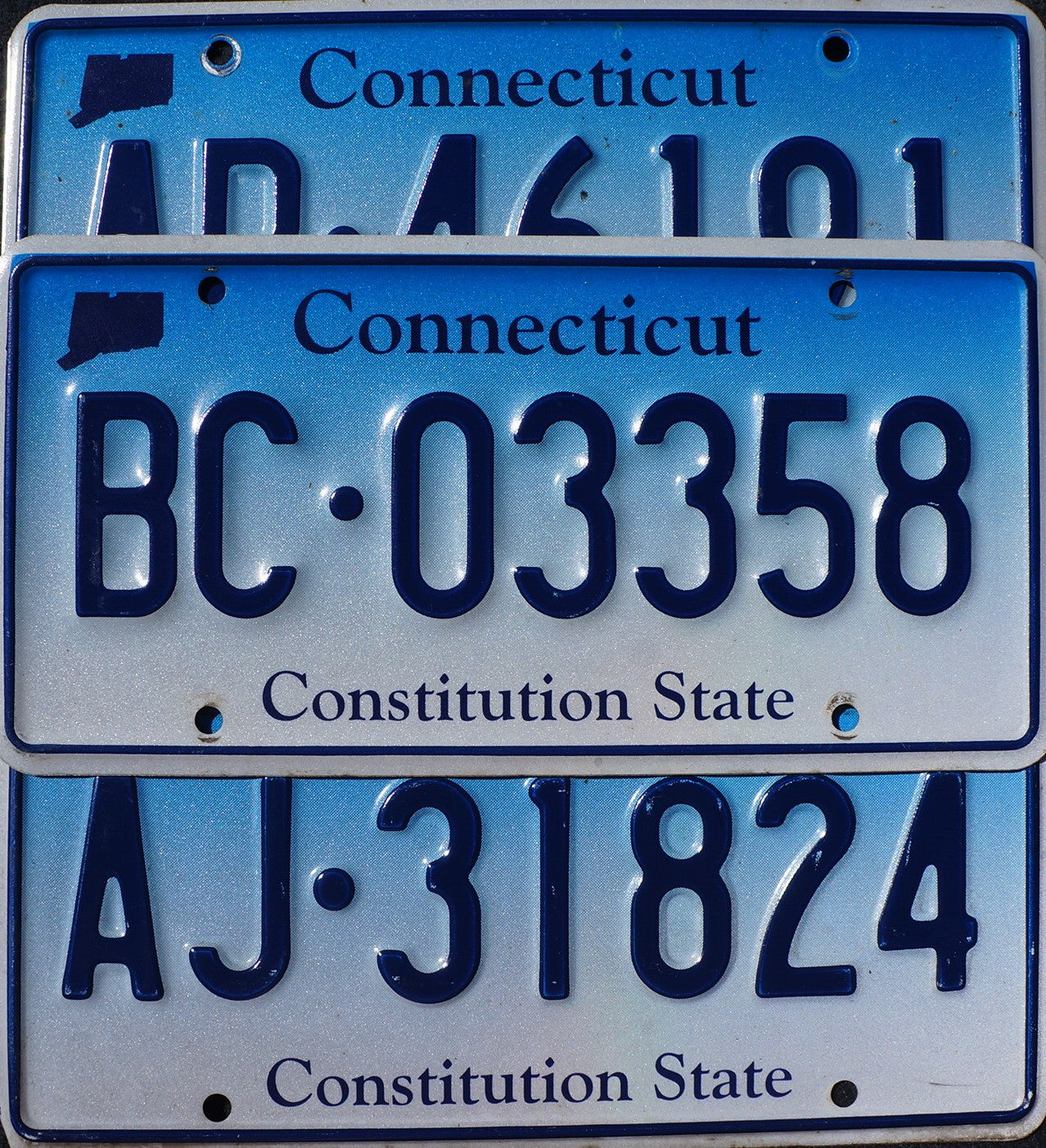 Connecticut License Plates