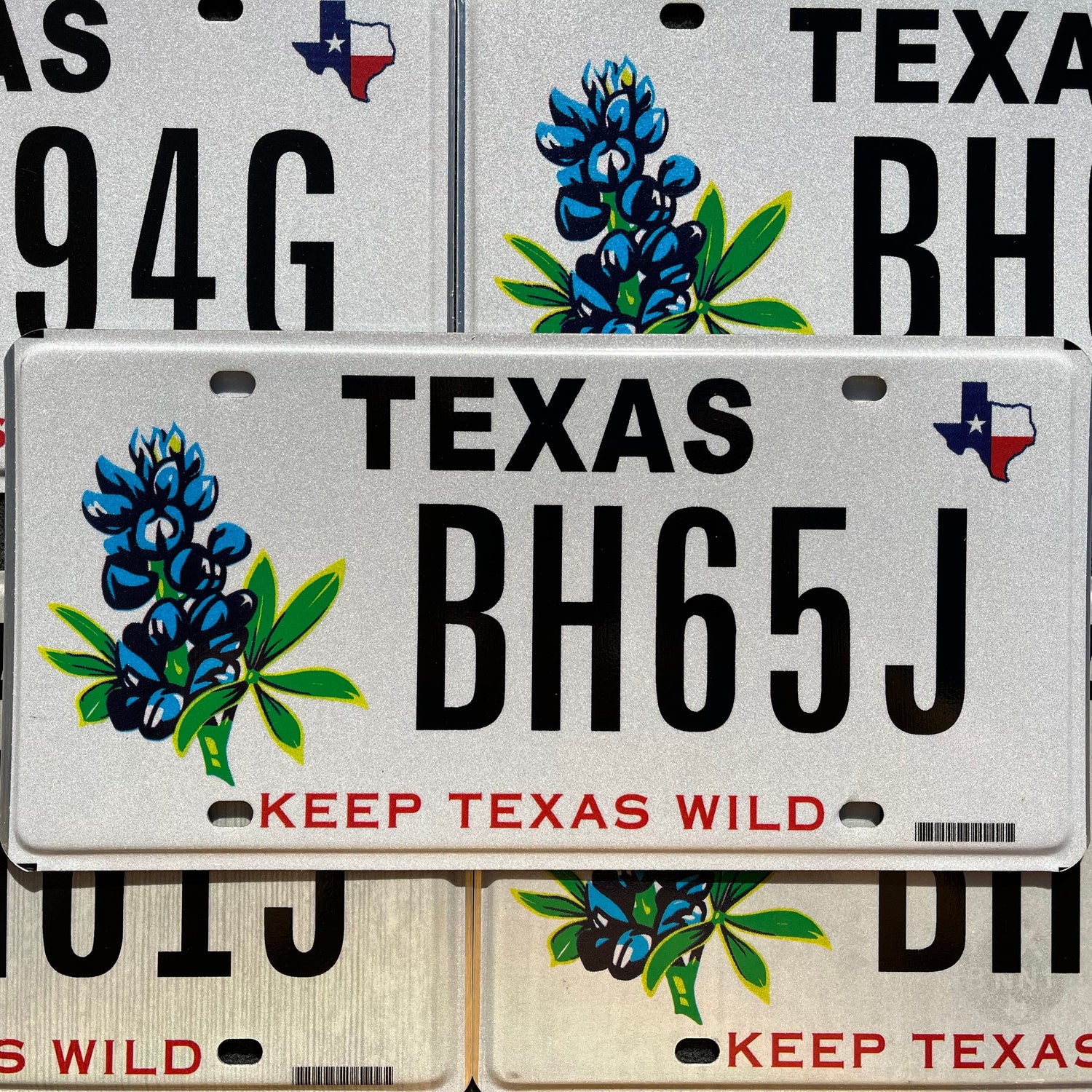 Specialized / Specialty License Plates
