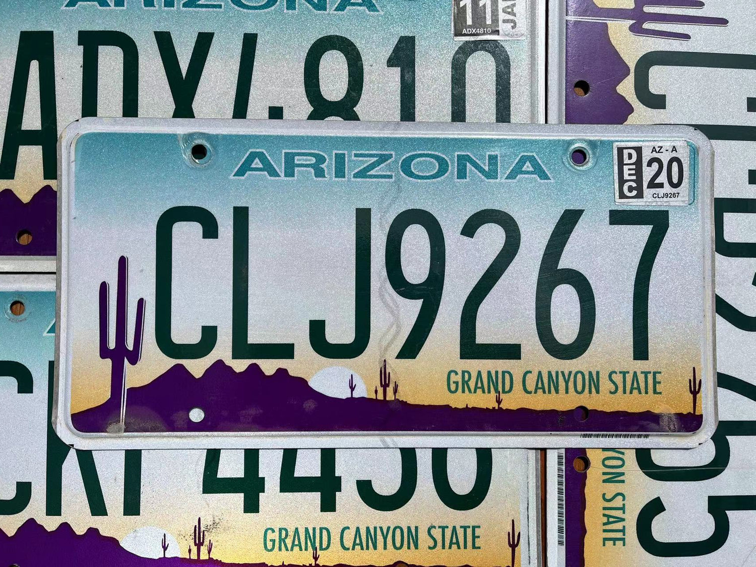 Arizona License Plates