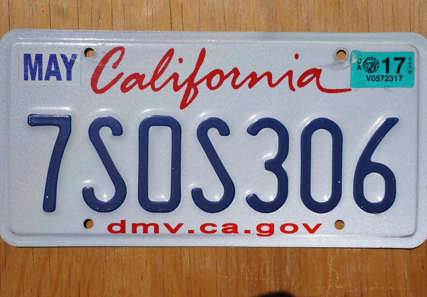 California License Plates