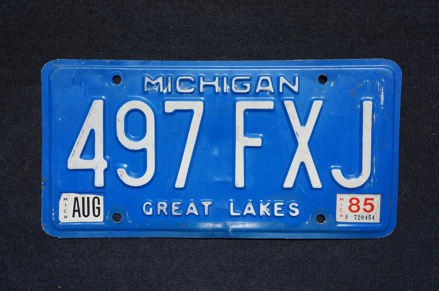 Colorado Italian American License Plate: Mountain Flags