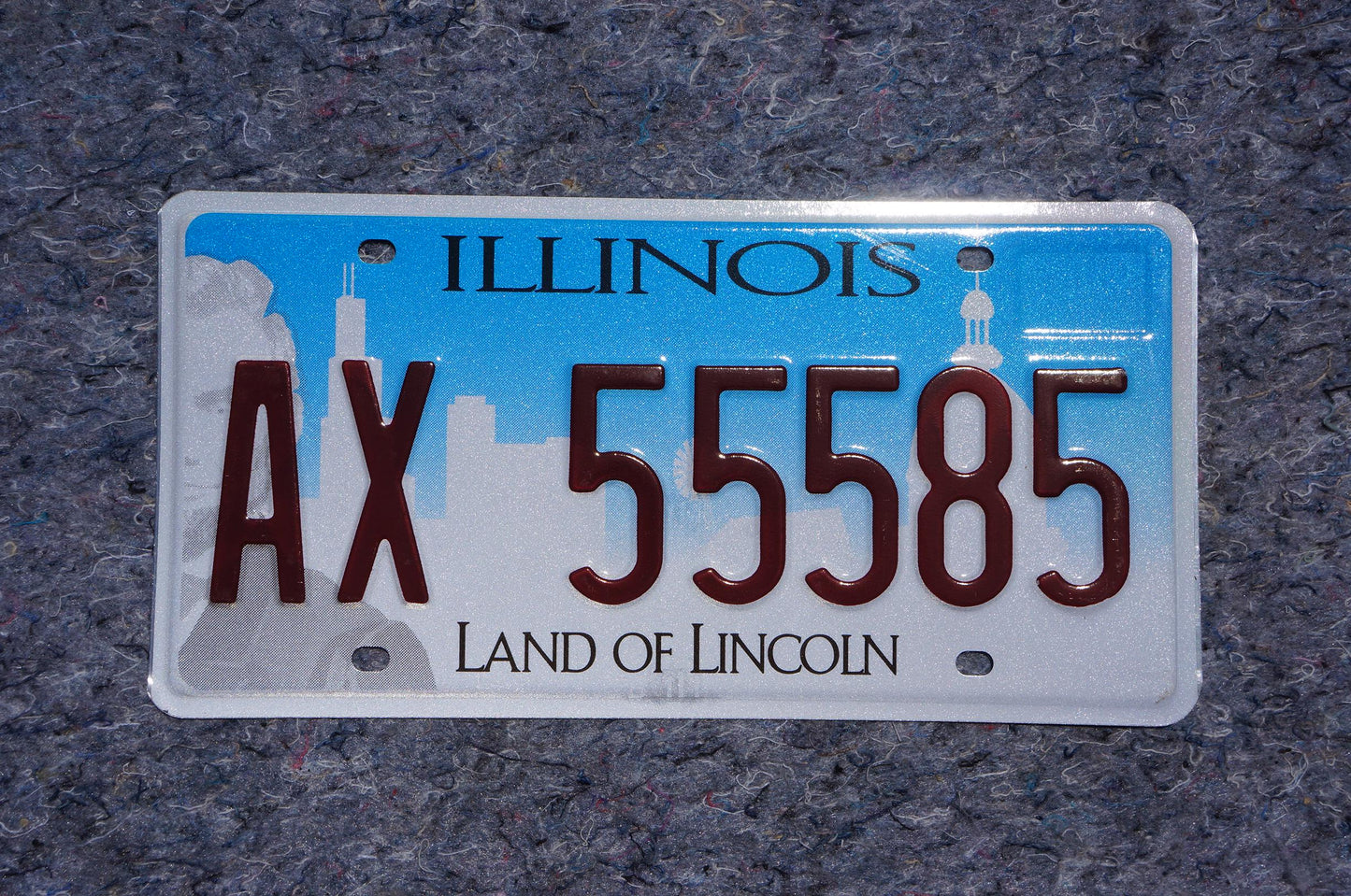 Colorado Hunting Fishing License Plate: Elk, Deer, Trout