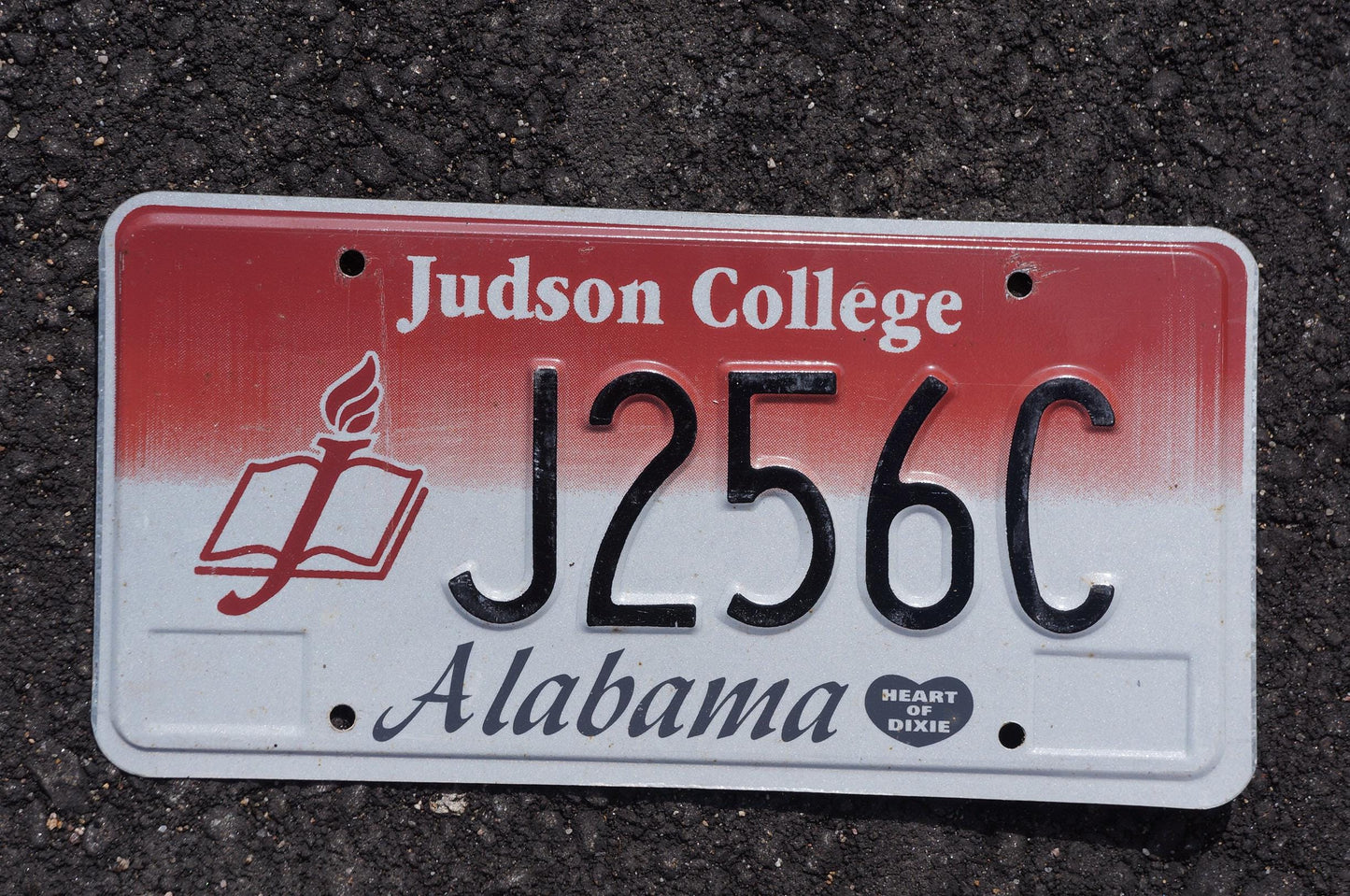 Alabama Judson College License Plate