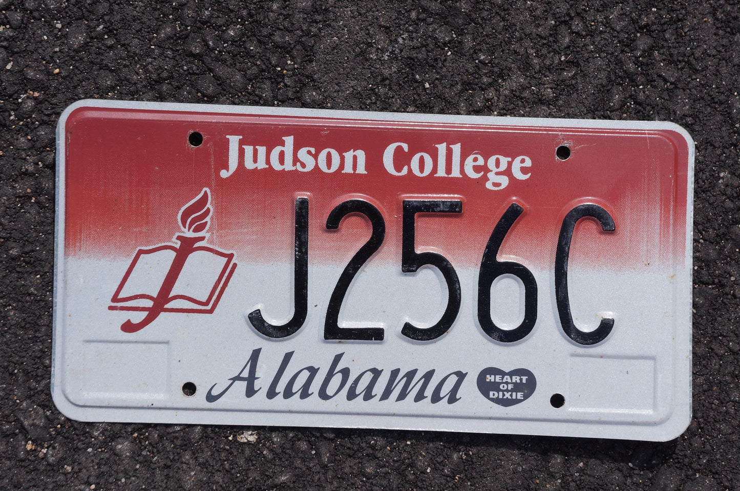 Alabama Judson College License Plate