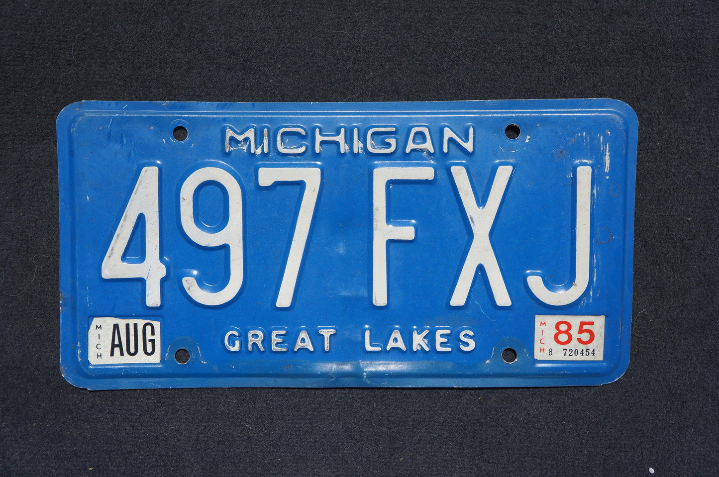 Colorado Italian American License Plate: Mountain Flags
