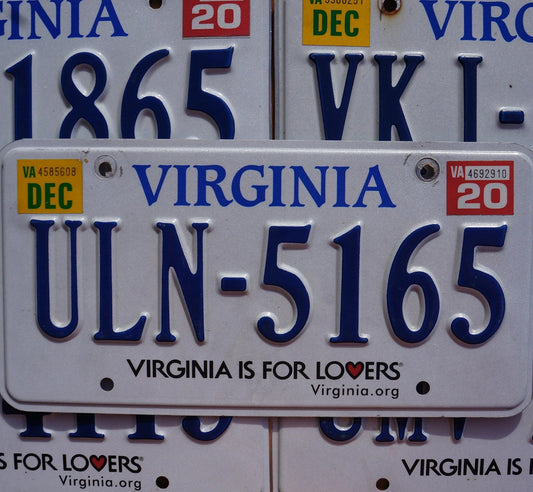 VIRGINIA LICENSE PLATE - Virginia Is for Lovers License Plates Good Tags